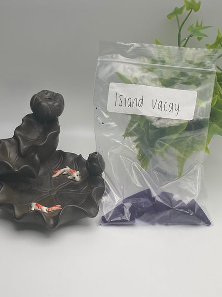 Island Vacay Incense Cones