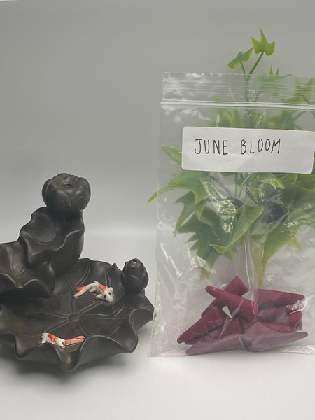 June Bloom Incense Cones