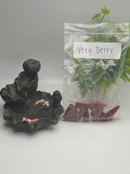 Very Berry Incense Cones