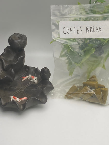 Coffee Break Incense Cones